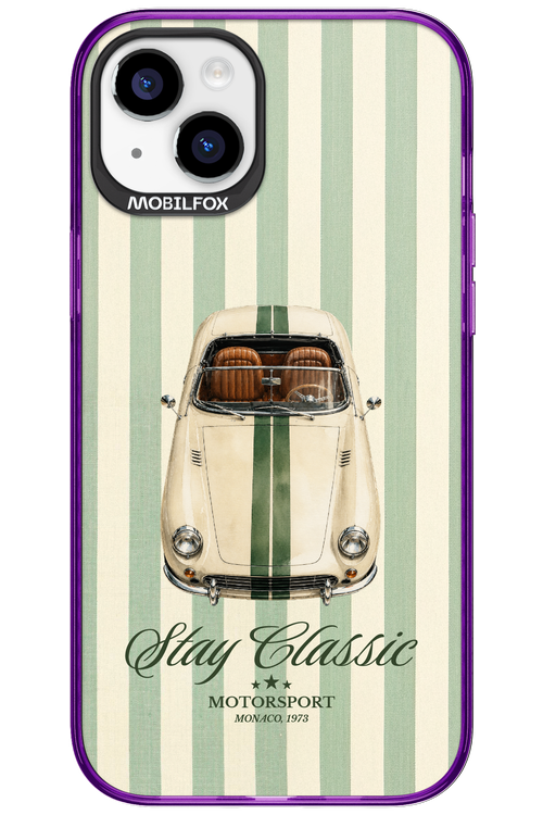 Stay Classic 2.0 - Apple iPhone 15 Plus