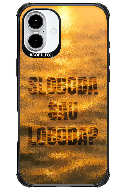 S or L - Apple iPhone 16 Plus