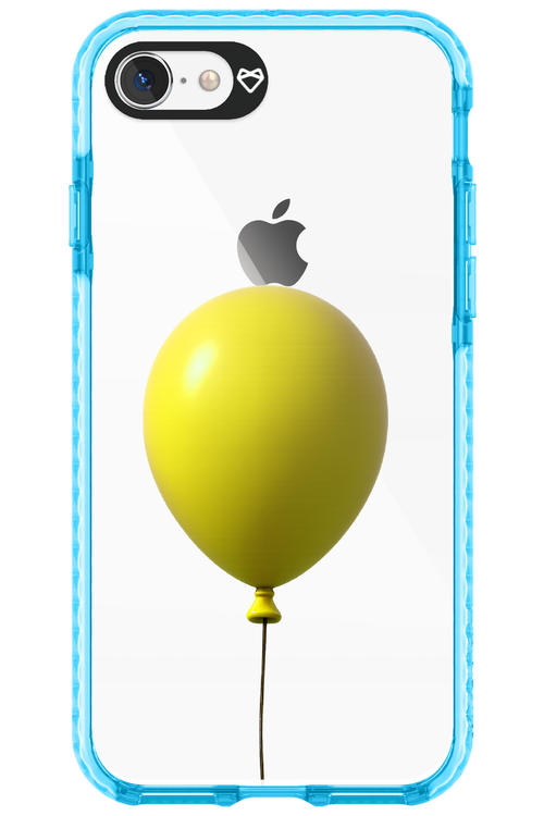 Yellow Balloon - Apple iPhone 8
