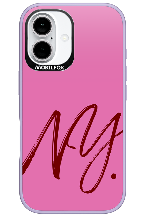 (Sorbet) NY 2.0 - Apple iPhone 16