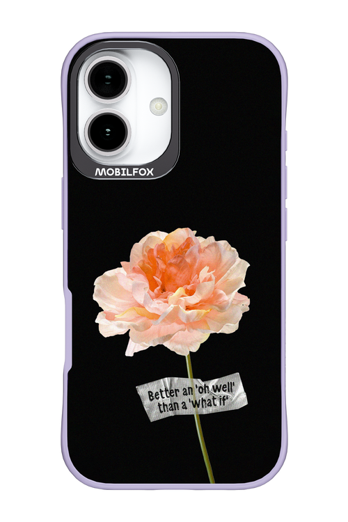 Flower Black - Apple iPhone 17