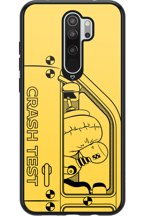 Crumple Zone 2.0 - Xiaomi Redmi Note 8 Pro