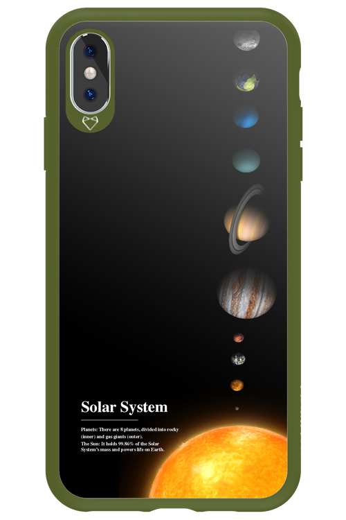 Solar System 2.0 - Apple iPhone XS Max
