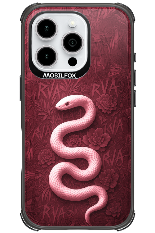 Rose Venom - Apple iPhone 16 Pro