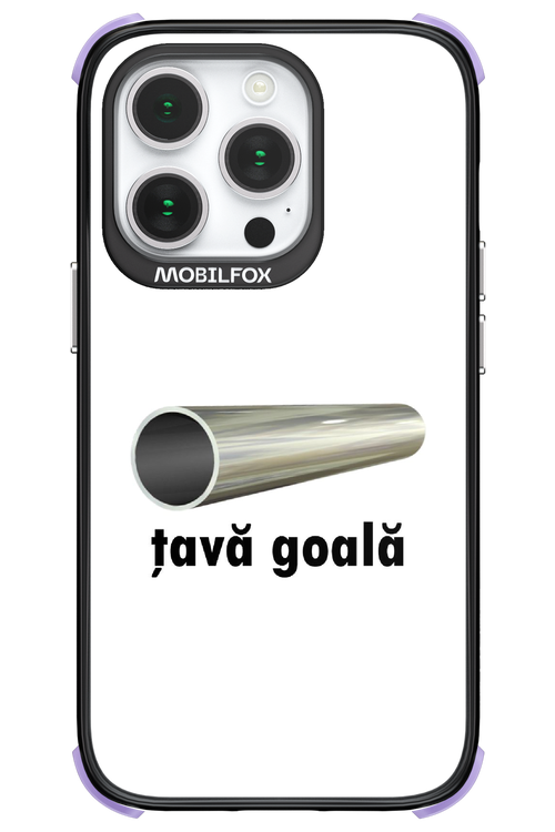 Țavă Goală White - Apple iPhone 14 Pro