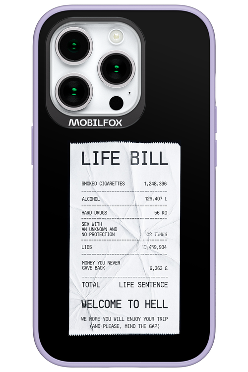 bill 2.0 - Apple iPhone 15 Pro
