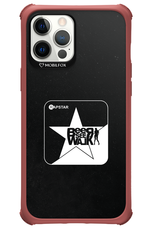 Rapstar Black - Apple iPhone 12 Pro Max