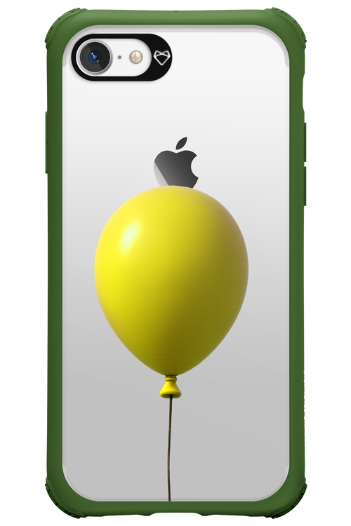 Yellow Balloon - Apple iPhone 7