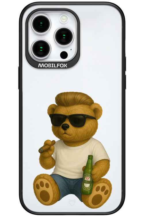 Gamibeer (Transparent) - Apple iPhone 15 Pro Max