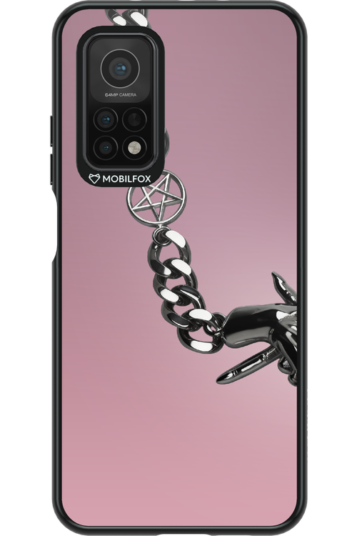 Chain stanga roz 2.0 - Xiaomi Mi 10T 5G