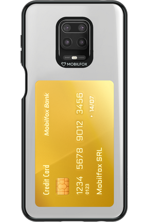 Gold Card 2.0 - Xiaomi Redmi Note 9 Pro