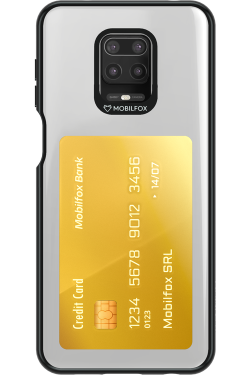 Gold Card 2.0 - Xiaomi Redmi Note 9 Pro