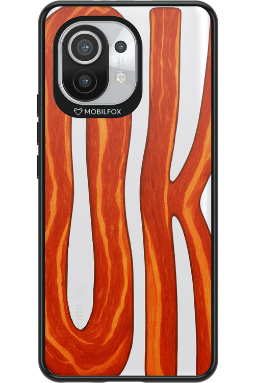 O K (Transparent) - Xiaomi Mi 11 5G