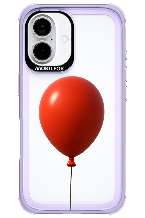 Red Balloon - Apple iPhone 16