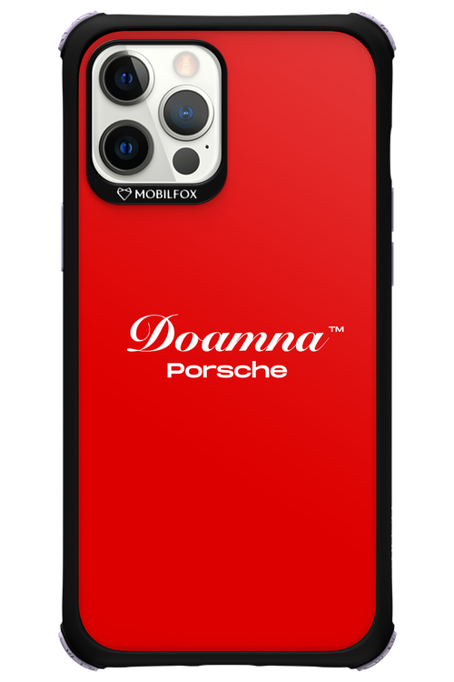 Doamna Porsche (red) - Apple iPhone 12 Pro Max