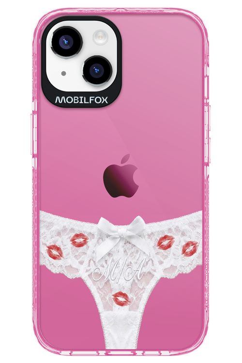 White Panties Transparent 2.0 - Apple iPhone 14