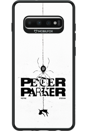Peter Parker Cover 2.0 - Samsung Galaxy S10+