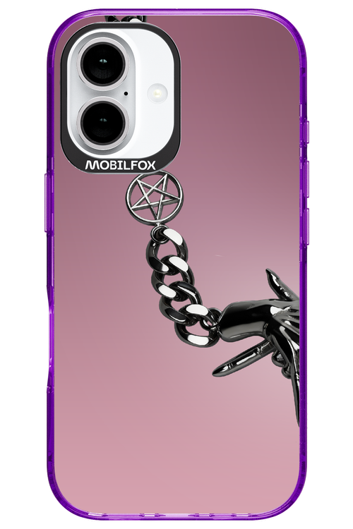 Chain stanga roz 2.0 - Apple iPhone 16