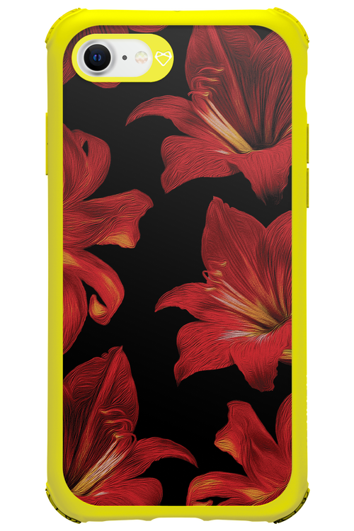 Amaryllis Noir - Apple iPhone 7