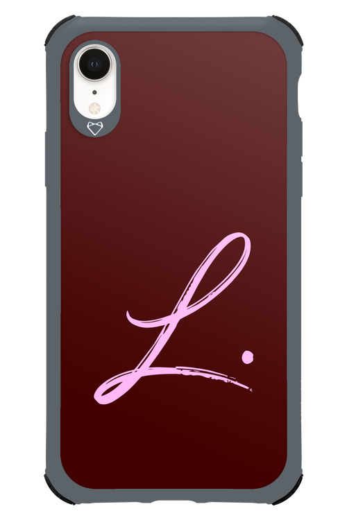(Dark Blush) L 2.0 - Apple iPhone XR