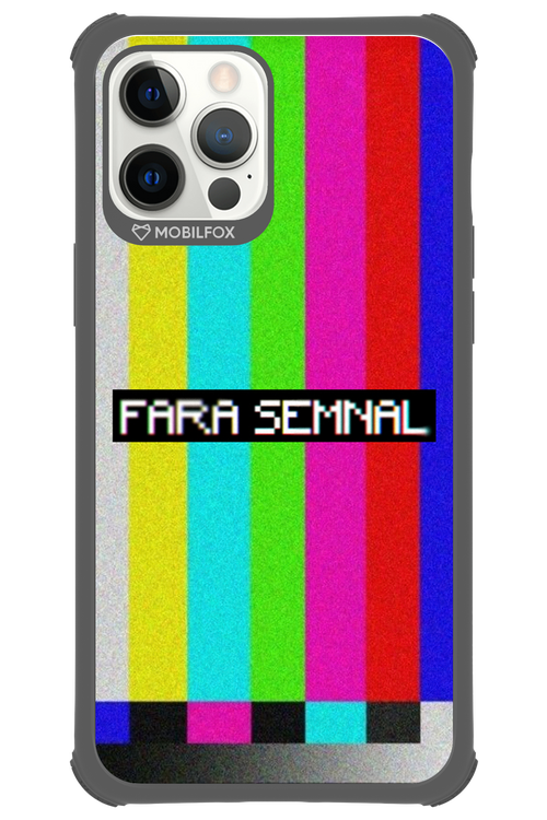 FĂRĂ SEMNAL 2.0 - Apple iPhone 12 Pro Max