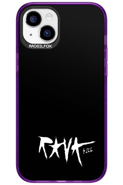 R-va Black - Apple iPhone 15 Plus