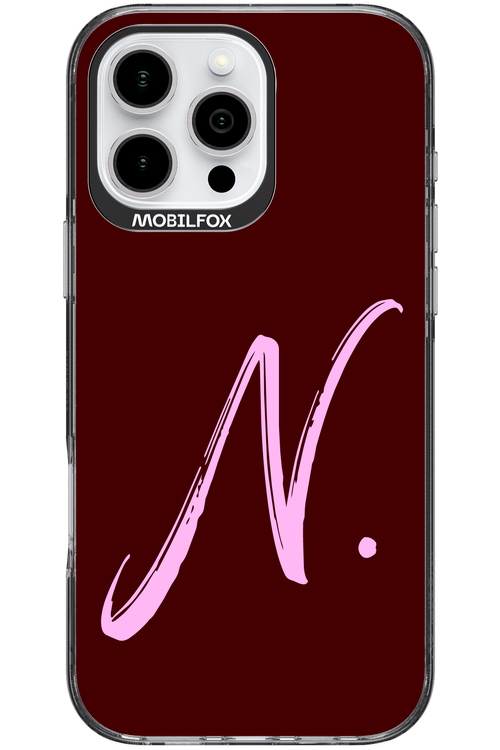 (Dark Blush) N 2.0 - Apple iPhone 16 Pro Max