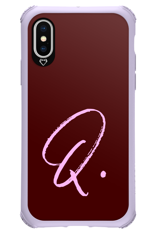 (Dark Blush) Q 2.0 - Apple iPhone X