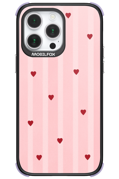 Red Little Hearts 2.0 - Apple iPhone 14 Pro Max