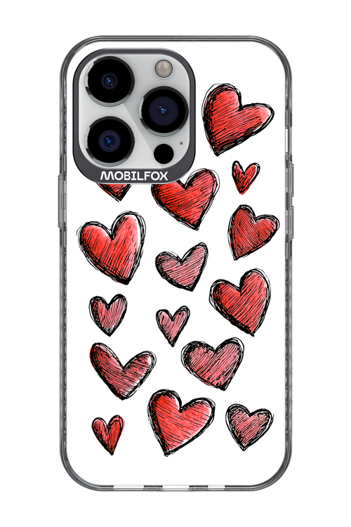 Red Love 2.0 - Apple iPhone 13 Pro