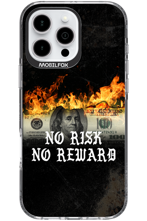 No R1SK No REWARD 2.0 - Apple iPhone 16 Pro Max