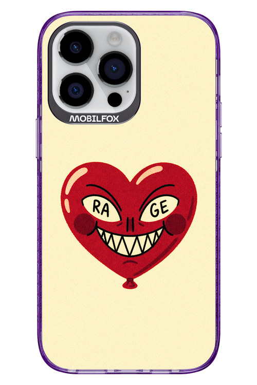 Heart Rage 2.0 - Apple iPhone 14 Pro Max