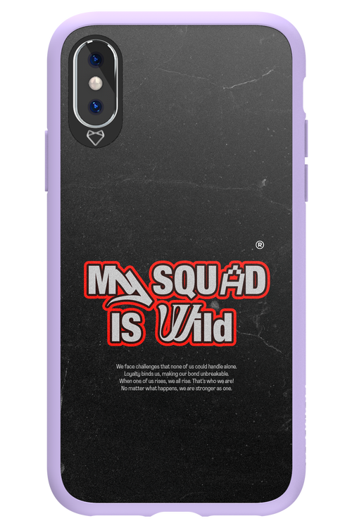 Wild Squad - Apple iPhone X