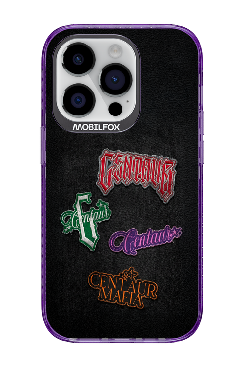 Denim Patch Logos 2.0 - Apple iPhone 14 Pro