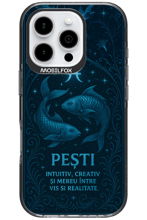 Pești - Apple iPhone 16 Pro