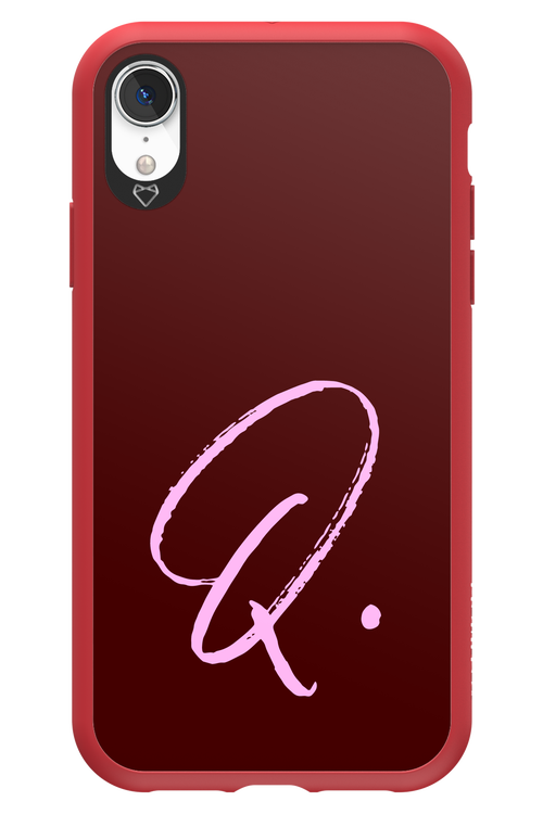 (Dark Blush) Q 2.0 - Apple iPhone XR