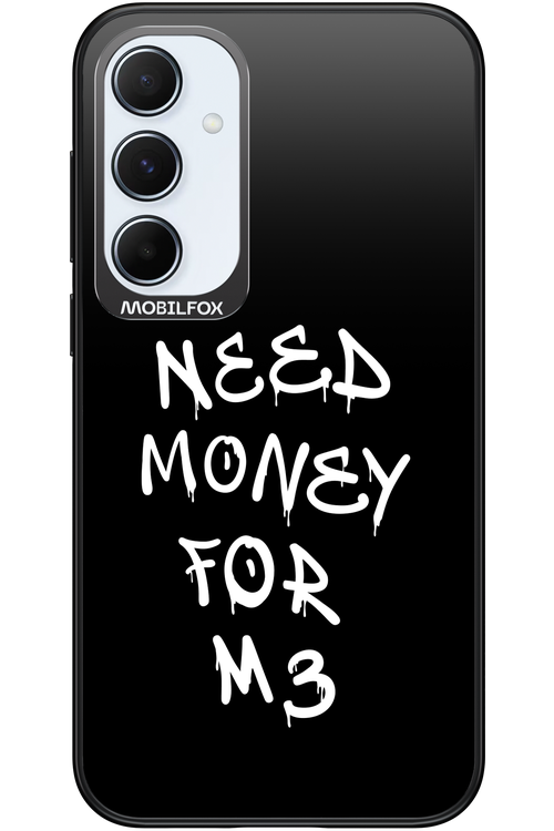 Need M3 Black - Samsung Galaxy A55