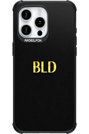 BLD GOLD LOGO - Apple iPhone 15 Pro Max