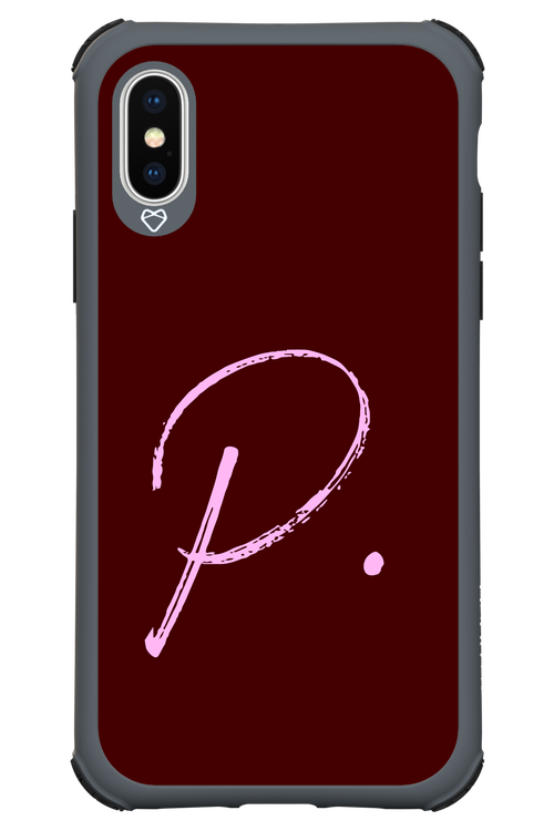 (Dark Blush) P 2.0 - Apple iPhone X