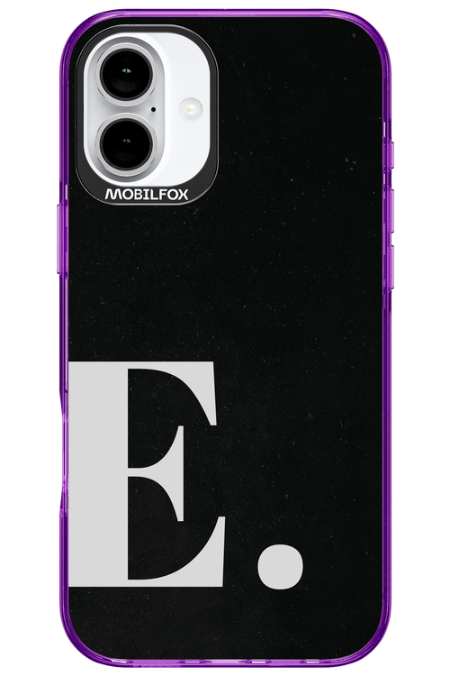 E (Off Space) 2.0 - Apple iPhone 16 Plus