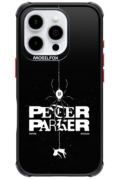 Peter Parker Black 2.0 - Apple iPhone 16 Pro