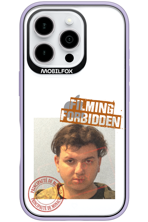 Rares Mugshot 2.0 - Apple iPhone 16 Pro