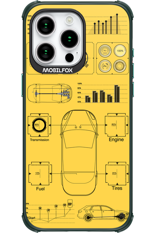 Grid Shift 2.0 - Apple iPhone 15 Pro Max