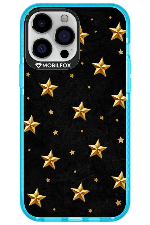 Golden Stars - Apple iPhone 13 Pro Max
