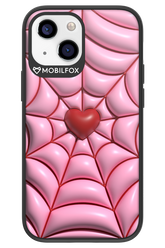 Spider Heart - Apple iPhone 13 Mini