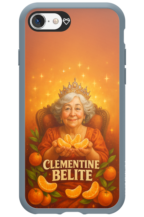 Clementine Belite Queen - Apple iPhone SE 2020