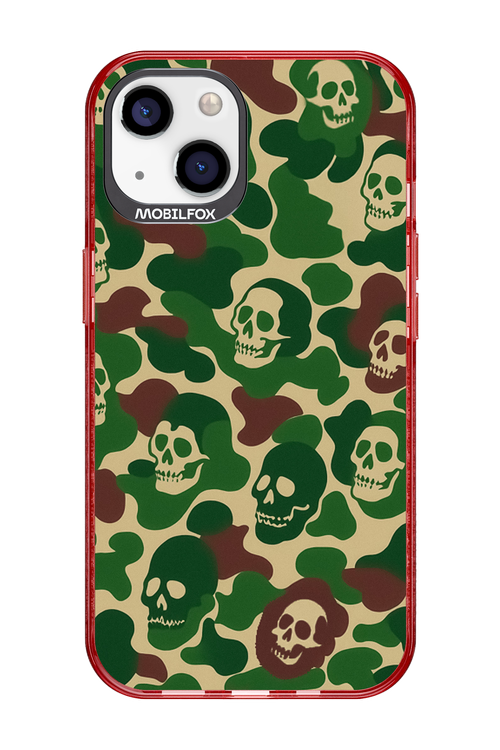 Camo Skull - Apple iPhone 13
