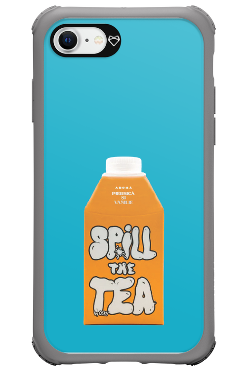 Yellow Splash - Apple iPhone SE 2020