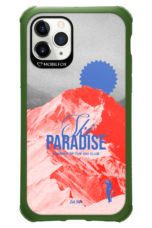 Frozen Paradise - Apple iPhone 11 Pro