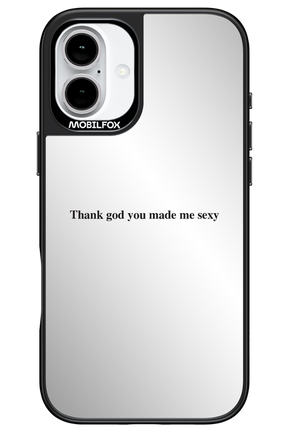 Thank God Mirror 2.0 - Apple iPhone 16 Plus